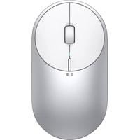 Мышь Xiaomi Mi Portable Mouse 2 (серебристый/белый) - фото 1 - id-p227211518