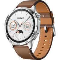 Умные часы Huawei Watch GT 4 46 мм (коричневый) - фото 1 - id-p227211523