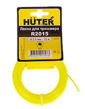 Леска (2 мм; 15 м; круг) Huter R2015