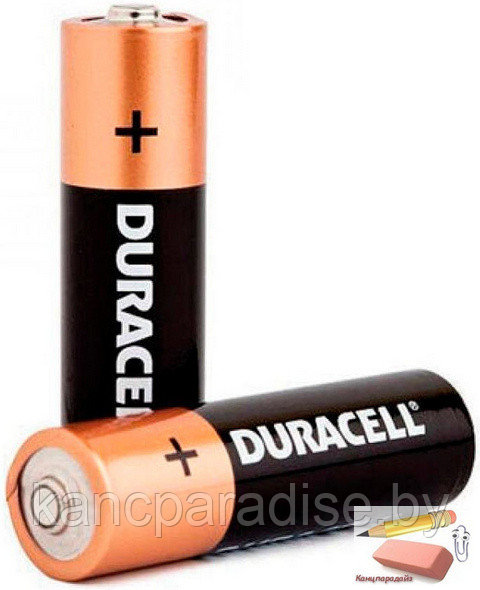 Батарейка АА Duracell Simply LR6/MN1500 4BPx4, 4 штуки, в блистере, арт.5000394129221, цена за 1 штуку - фото 2 - id-p227212038