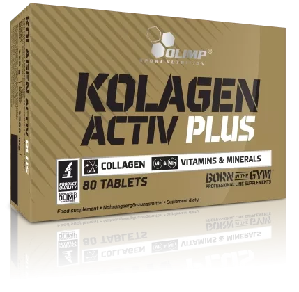 Коллаген Kolagen Activ Plus Sport Edition, Olimp - фото 1 - id-p222636346