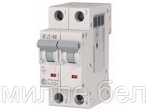 Автоматич. выключатель Eaton HL-C32/2, 2P, 32A, тип C, 4.5кA, 2M