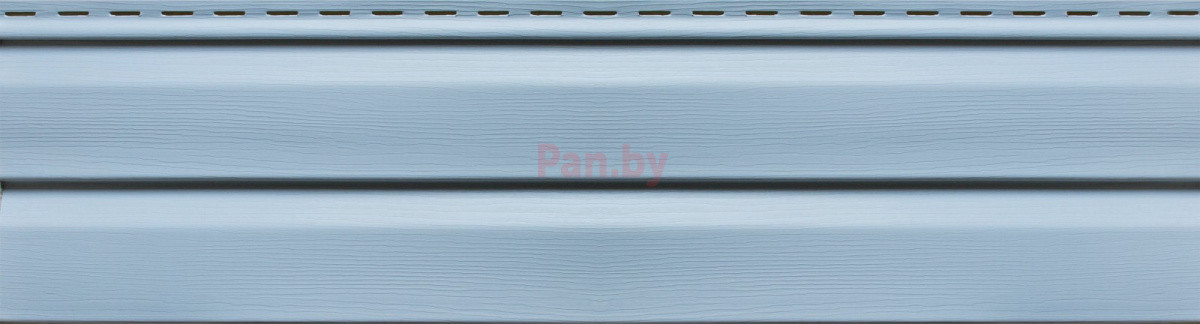 Сайдинг наружный виниловый Ю-пласт Корабельный брус Голубой - фото 2 - id-p34977861