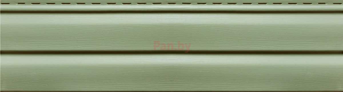 Сайдинг наружный виниловый Ю-пласт Корабельный брус Зеленый - фото 2 - id-p34977862