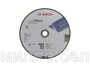 Круг отрезной 230х2.5x22.2 мм для металла Best BOSCH