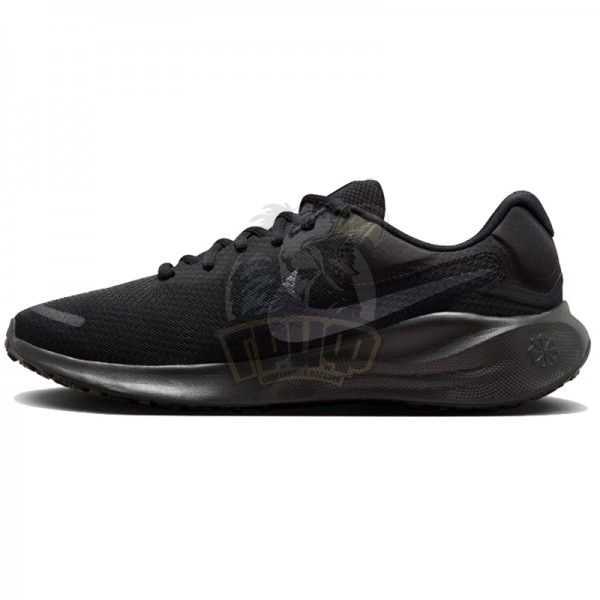 Кроссовки беговые мужские Nike Revolution 7 (черный) (арт. FB2207-005) - фото 1 - id-p227212100