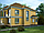 Сайдинг наружный виниловый Альта-Профиль Blockhouse Престиж BH-01 Золотистый, фото 2