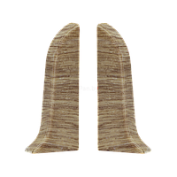 Заглушка для плинтуса ПВХ Winart 58 825 Дуб Пальмира (левая+правая)
