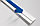 Нащельник пластиковый (ПВХ) самоклеящийся Текопласт белый 30 мм, фото 3