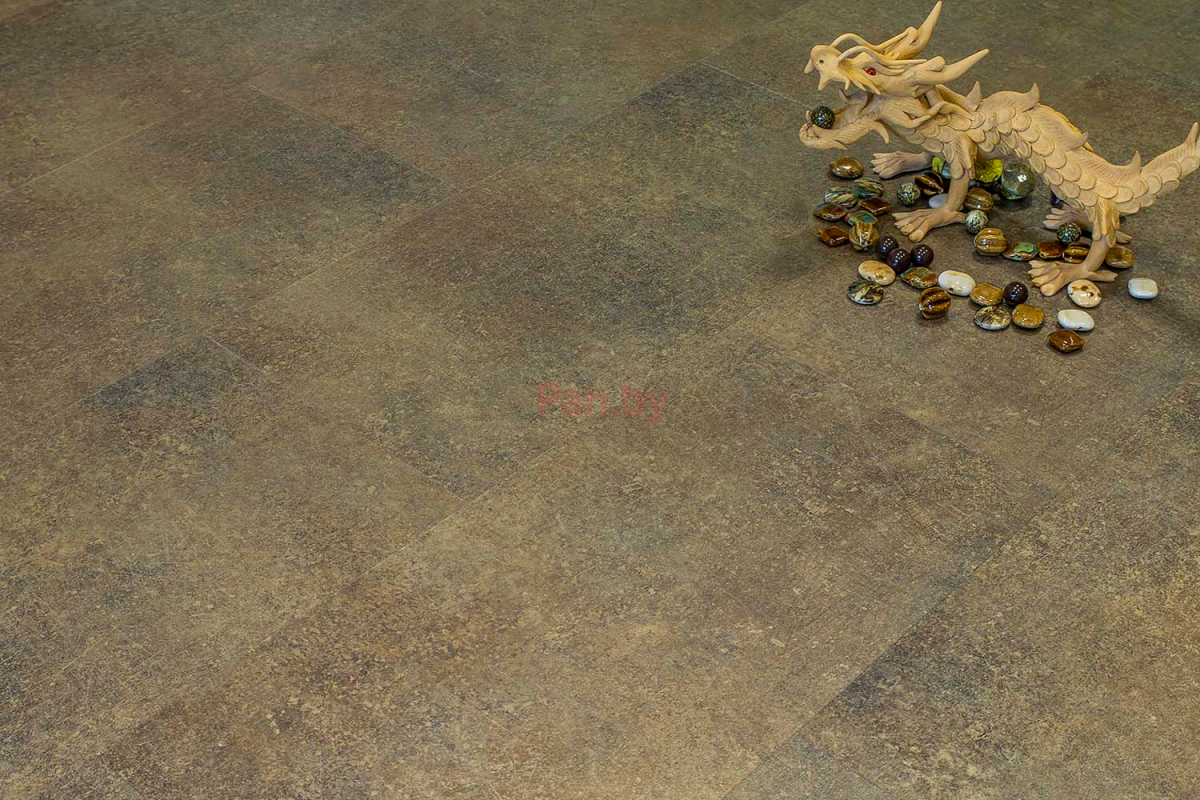 Кварцвиниловая плитка (ламинат) LVT для пола FineFloor Stone FF-1558 Шато де Фуа - фото 2 - id-p70888481
