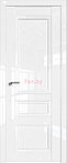 Межкомнатная дверь царговая ProfilDoors серия L 2.108L, Белый люкс Распродажа