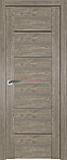 Межкомнатная дверь царговая экошпон ProfilDoors серия XN Модерн 99XN, Каштан темный Мателюкс матовый