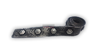 Декоративный ремень для балки ПКФ Уникс Серебро, имитация ковки М
