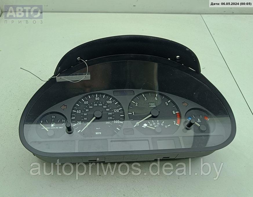 Щиток приборный (панель приборов) BMW 3 E46 (1998-2006) - фото 1 - id-p227214001
