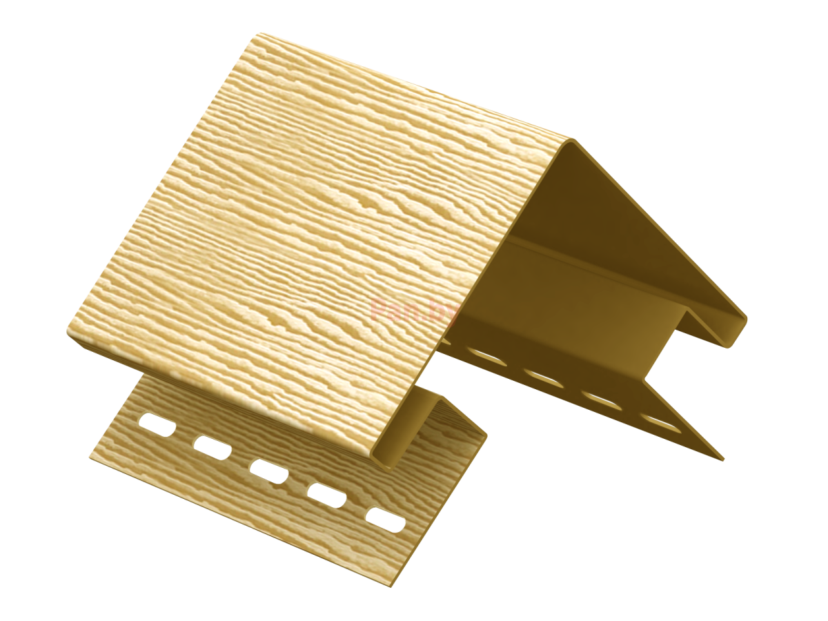 Угол наружный для сайдинга Ю-пласт Timberblock Дуб золотой Распродажа - фото 1 - id-p139217824