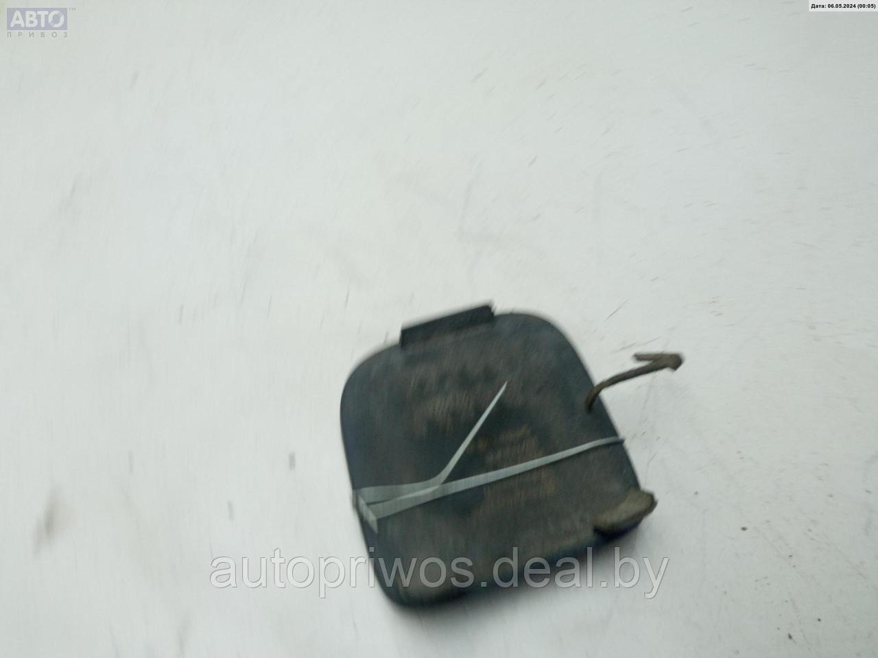 Решетка (заглушка) в бампер Mitsubishi Outlander XL (2006-2012) - фото 2 - id-p227181550