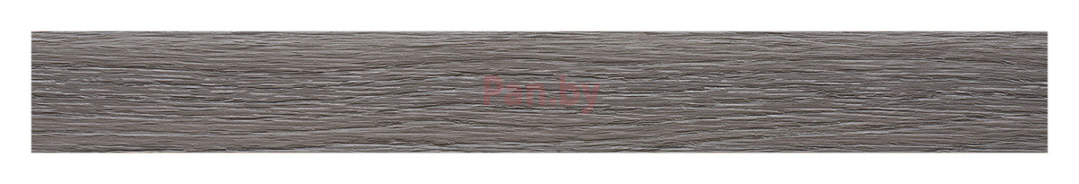 Декоративная интерьерная рейка из дюрополимера Decor-Dizayn 611-80SH, Серый 3000х30х20 - фото 2 - id-p186284635