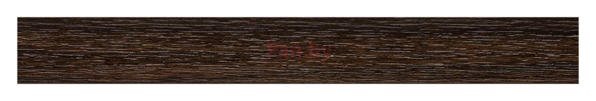 Декоративная интерьерная рейка из дюрополимера Decor-Dizayn 611-73SH, Темный орех 3000х30х20 - фото 2 - id-p186284636