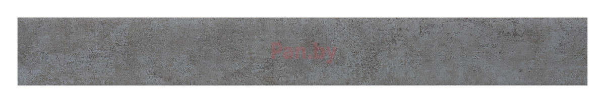 Декоративная интерьерная рейка из дюрополимера Decor-Dizayn 611-25SH, Серый бархат 3000х30х20 - фото 2 - id-p186284637