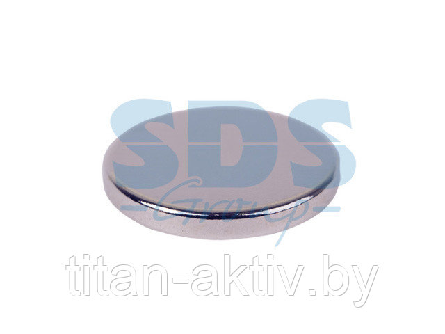 Магнит неодимовый диск 15х2мм сцепление 2,3кг (уп. 5 шт) REXANT - фото 1 - id-p227213764