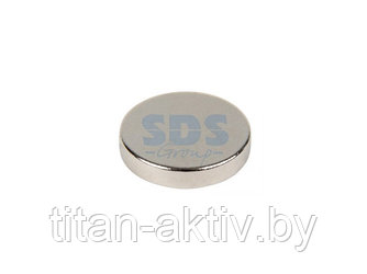 Магнит неодимовый  диск 10х2мм сцепление 1 кг (упаковка 14 шт) REXANT