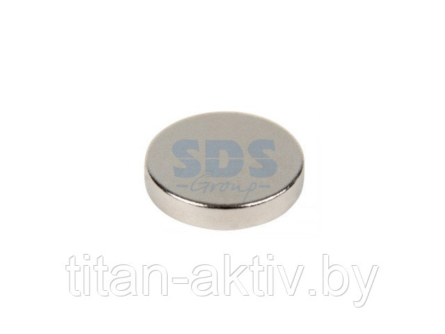 Магнит неодимовый диск 10х2мм сцепление 1 кг (упаковка 14 шт) REXANT - фото 1 - id-p226803303