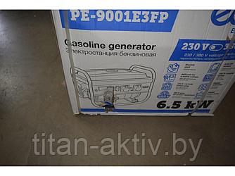 Электростанция (генератор бензиновый) ECO PE-9001E3FP уцененный (1069627680) (электростарт, 6,5 кВт,