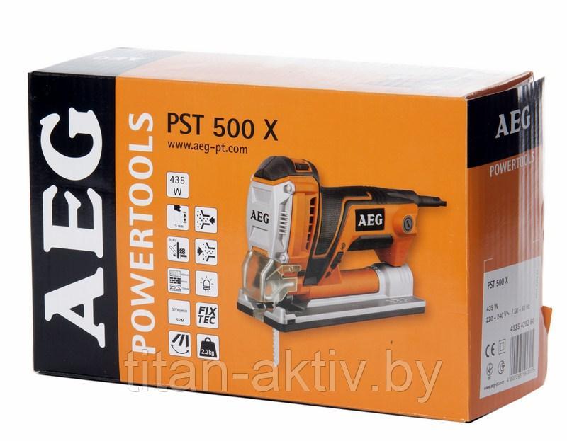 Лобзик AEG PST 500 X - фото 4 - id-p226803216