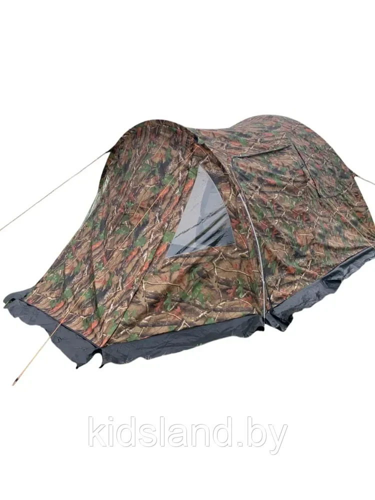 Четырехместная палатка MirCamping 1036MC Д 440 см(115+110+215) Ш245см В190см - фото 2 - id-p227214184