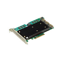 RAID-контроллер Broadcom MegaRAID 9670-24i SGL (05-50123-00) , PCIe 4.0 LP, 24G SAS/SATA/NVMe, RAID