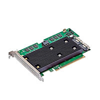 RAID-контроллер Broadcom MegaRAID 9670W-16i SGL (05-50113-00) , PCIe 4.0 x16, LP, 24G SAS/SATA/NVMe, RAID