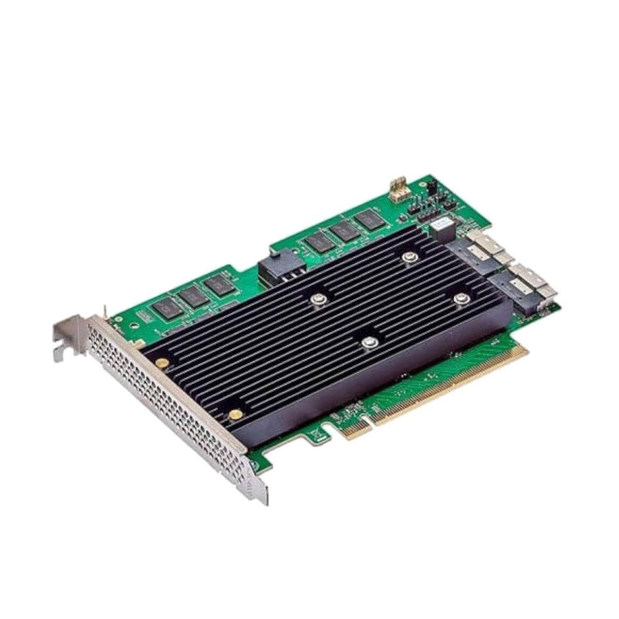 RAID-контроллер Broadcom MegaRAID 9670W-16i SGL (05-50113-00) , PCIe 4.0 x16, LP, 24G SAS/SATA/NVMe, RAID - фото 1 - id-p227214698