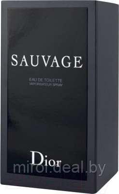Туалетная вода Christian Dior Sauvage - фото 2 - id-p227214978