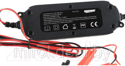 Зарядное устройство для аккумулятора RUNWAY RR105 - фото 3 - id-p227216191
