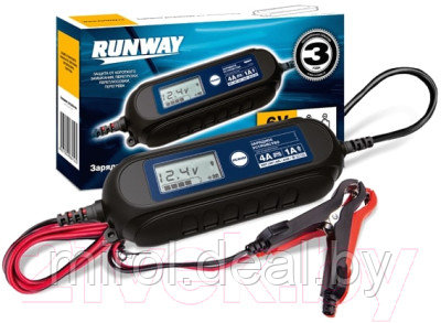Зарядное устройство для аккумулятора RUNWAY RR105 - фото 4 - id-p227216191