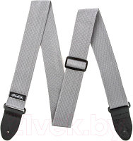 Ремень для гитары Dunlop Manufacturing D07-01GY Poly Strap Gray