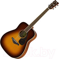 Акустическая гитара Yamaha FG-820BSB