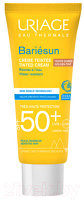 Тональный крем Uriage Bariesun Creme Teintee SPF50+ Teinte Claire тон светлый