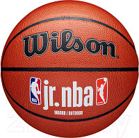 Баскетбольный мяч Wilson JR.NBA Fam Logo Indoor Outdoor / WZ2009801XB6