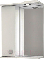 Шкаф с зеркалом для ванной Tivoli Домино 55 L / 459574