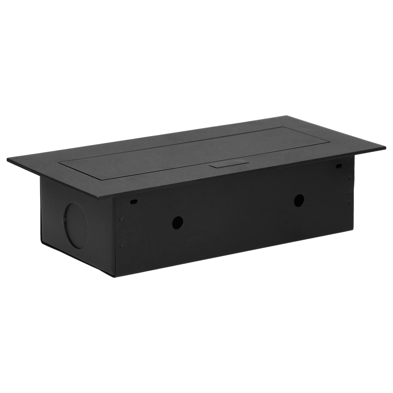 Блок розеточный встраиваемый 3x2P+E со шторками, без кабеля, 3600вт, черный - фото 4 - id-p227219281