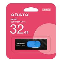 USB накопитель ADATA 32GB USB 3.2 Gen1 AUV320-32G-RBKBL Black/blue