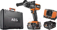 Профессиональная дрель-шуруповерт AEG Powertools Powertools BSB18C3BL-502C