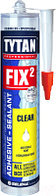 Клей-герметик Tytan Professional Fix2 Clear