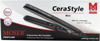 Выпрямитель для волос Moser CeraStyle Mini 4480-0050 - фото 6 - id-p227219340
