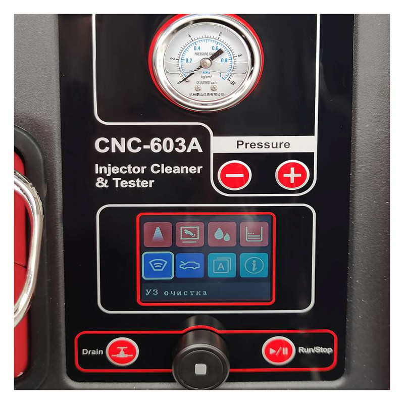 Установка для проверки и очистки форсунок LAUNCH CNC-603A NEW - фото 5 - id-p227219335