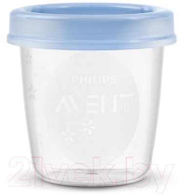 Набор контейнеров для хранения молока Philips AVENT SCF618/10 - фото 2 - id-p227220228