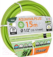 Шланг поливочный Claber Aquaviva Plus 1/2'' / 9003