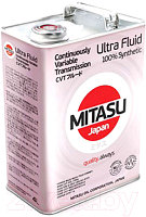 Трансмиссионное масло Mitasu CVT Ultra Fluid / MJ-329G-4