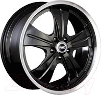 Литой диск Racing Wheels Premium НF-611 22x10" 5x130мм DIA 71.6мм ET 45мм DB P